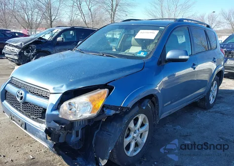 2010 Toyota Rav4 Limited from USA, damaged, VIN 2T3DF4DV0AW039052